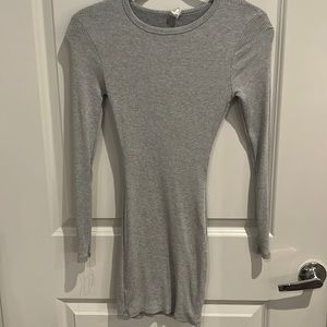 Small Grey Longsleeve Dress